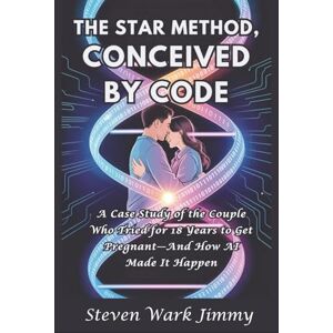 Jimmy, Steven Wark The STAR Method, Conceived By Code: A Case Study of the Couple Who Tried for 18 Years to Get Pregnant—And How AI Made It Happen Jimmy, Steven Wark The STAR Method, Conceived By Code: A Case Study of the Couple Who Tried for 18 Years to Get Pregnant—And How AI Made It Happen