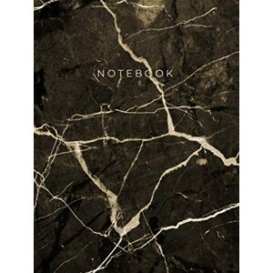 Press, Marlice Notebook: Black marble notebook college ruled 8.25 x 11 large composition diary 100 pages Lined Press, Marlice Notebook: Black marble notebook college ruled 8.25 x 11 large composition diary 100 pages Lined