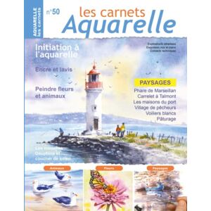 CHABAULT, Denis Les carnets aquarelle n°50: Initiation à l'aquarelle peindre des paysages de bord de mer, des fleurs et des animaux CHABAULT, Denis Les carnets aquarelle n°50: Initiation à l'aquarelle peindre des paysages de bord de mer, des fleurs et des animaux