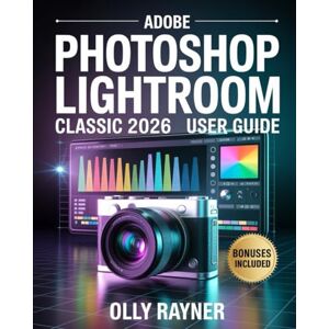 Rayner, Olly Adobe Photoshop Lightroom Classic 2026 User Guide: The Complete Step-by-Step Digital Photography & Editing Masterclass for Beginners and Professionals ... Color Grading, & Catalog Management Rayner, Olly Adobe Photoshop Lightroom Classic 2026 User Guide: The Complete Step-by-Step Digital Photography & Editing Masterclass for Beginners and Professionals ... Color Grading, & Catalog Management