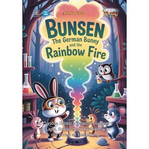 Sobirin, Ali Bunsen the German Bunny and the Rainbow Fire: A Curious Rabbit’s Colorful Discovery of Light, Science, and Friendship in the Forest of Heidelberg (Baby Scientist) Sobirin, Ali Bunsen the German Bunny and the Rainbow Fire: A Curious Rabbit’s Colorful Discovery of Light, Science, and Friendship in the Forest of Heidelberg (Baby Scientist)