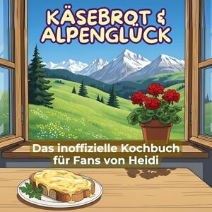 Müller, Matteo Das inoffizielle Kochbuch für Fans von Heidi: Käsebrot und Alpenglück. 40 Rezepte für jedes Kochlevel: schnell, lecker, einfach Müller, Matteo Das inoffizielle Kochbuch für Fans von Heidi: Käsebrot und Alpenglück. 40 Rezepte für jedes Kochlevel: schnell, lecker, einfach