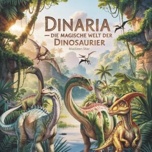 Star, Madleen Dinaria – Die magische Welt der Dinosaurier: Spannende Vorlesegeschichten, Mini-Lexikon & erstes Dino-Wissen für Kinder ab 4 Jahren Star, Madleen Dinaria – Die magische Welt der Dinosaurier: Spannende Vorlesegeschichten, Mini-Lexikon & erstes Dino-Wissen für Kinder ab 4 Jahren