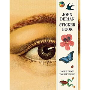Derian, John John Derian Sticker Book (John Derian Paper Goods) Derian, John John Derian Sticker Book (John Derian Paper Goods)