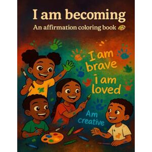 caviar, kitty I am becoming: An affirmation coloring book for big kids (The I Am series) caviar, kitty I am becoming: An affirmation coloring book for big kids (The I Am series)