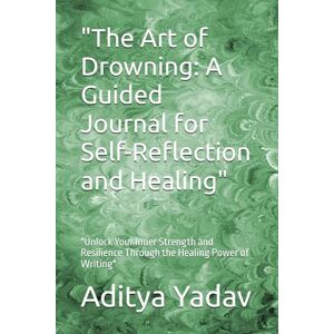 Yadav, Mr Aditya The Art of Drowning: A Guided Journal for Self-Reflection and Healing": "Unlock Your Inner Strength and Resilience Through the Healing Power of Writing Yadav, Mr Aditya The Art of Drowning: A Guided Journal for Self-Reflection and Healing": "Unlock Your Inner Strength and Resilience Through the Healing Power of Writing