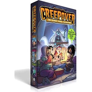 Night, P J You're Invited to a Creepover the Graphic Novel Collection (Boxed Set): Truth or Dare . . . the Graphic Novel; You Can't Come in Here! the Graphic Novel; Ready for a Scare? the Graphic Novel: 1-3 Night, P J You're Invited to a Creepover the Graphic Novel Collection (Boxed Set): Truth or Dare . . . the Graphic Novel; You Can't Come in Here! the Graphic Novel; Ready for a Scare? the Graphic Novel: 1-3