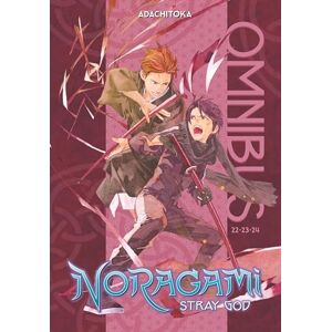 Adachitoka Noragami Omnibus 8 (Vol. 22-24): Stray God Omnibus 8 (NORAGAMI OMNIBUS GN) Adachitoka Noragami Omnibus 8 (Vol. 22-24): Stray God Omnibus 8 (NORAGAMI OMNIBUS GN)