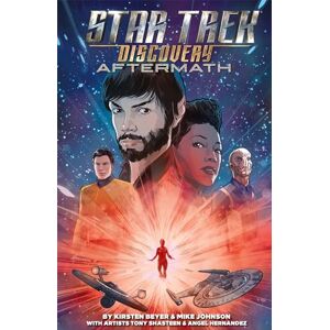 Beyer, Kirsten Star Trek: Discovery Aftermath Beyer, Kirsten Star Trek: Discovery Aftermath