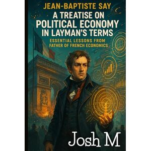 M, Josh Jean-Baptiste Say's A Treatise on Political Economy in Layman's Terms: Essential Lessons from the Father of French Economics (Economic Theory In Layman’s Terms) M, Josh Jean-Baptiste Say's A Treatise on Political Economy in Layman's Terms: Essential Lessons from the Father of French Economics (Economic Theory In Layman’s Terms)