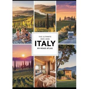 FERRARA, MATTEO The Ultimate 2025-2026 Italy RV Road Atlas: Campervan Maps, Scenic Routes, Campsites & Travel Tips for Motorhome Adventures FERRARA, MATTEO The Ultimate 2025-2026 Italy RV Road Atlas: Campervan Maps, Scenic Routes, Campsites & Travel Tips for Motorhome Adventures