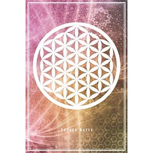 Notebooks, Awesome Spiritual Sacred Notes: Flower Of Life Notebook Journal Diary Planner Gift For Life Energy Sacred Geometry Feng Shui Yoga (6" x 9", 120 Pages, Graph Paper) Perfect Gift Idea For Birthday & Christmas Notebooks, Awesome Spiritual Sacred Notes: Flower Of Life Notebook Journal Diary Planner Gift For Life Energy Sacred Geometry Feng Shui Yoga (6" x 9", 120 Pages, Graph Paper) Perfect Gift Idea For Birthday & Christmas