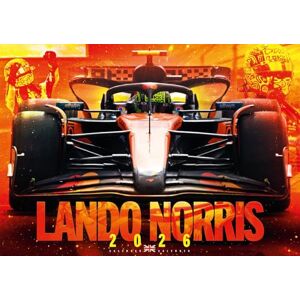 Lando Norris 2026 Calendar Lando Norris 2026 Calendar