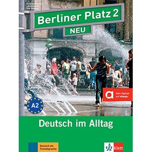Varios autores Berliner Platz NEU: Lehr- und Arbeitsbuch 2 mit 2 CDs Varios autores Berliner Platz NEU: Lehr- und Arbeitsbuch 2 mit 2 CDs