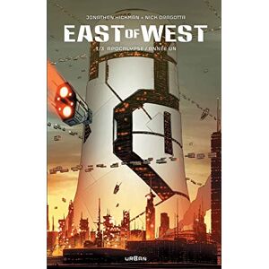 Hickman Jonathan East of West Intégrale tome 1 Hickman Jonathan East of West Intégrale tome 1