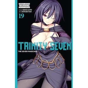 Saito, Kenji Trinity Seven, Vol. 19: The Seven Magicians Volume 19 (TRINITY SEVEN 7 MAGICIANS GN) Saito, Kenji Trinity Seven, Vol. 19: The Seven Magicians Volume 19 (TRINITY SEVEN 7 MAGICIANS GN)