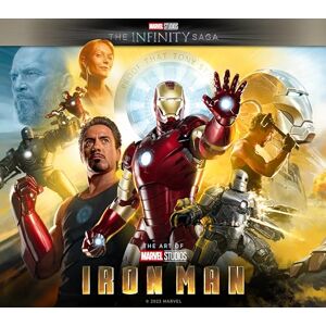 John Rhett Thomas Marvel Studios' The Infinity Saga Iron Man: The Art of the Movie John Rhett Thomas Marvel Studios' The Infinity Saga Iron Man: The Art of the Movie
