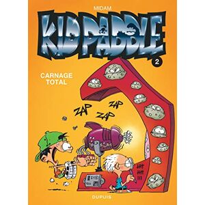 Midam Kid Paddle Tome 2 Carnage total Midam Kid Paddle Tome 2 Carnage total
