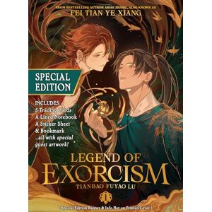 Fei Tian Ye Xiang Legend of Exorcism (Novel) Vol. 1 (Special Edition) Fei Tian Ye Xiang Legend of Exorcism (Novel) Vol. 1 (Special Edition)