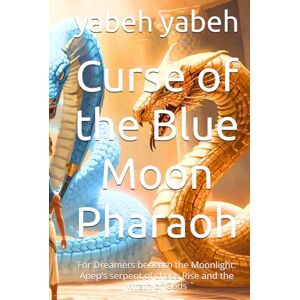 yabeh, yabeh Curse of the Blue Moon Pharaoh: For Dreamers beneath the Moonlight: Apep’s serpent of chaos Rise and the Wrath of Gods (Curse Blue Moon Pharaoh) yabeh, yabeh Curse of the Blue Moon Pharaoh: For Dreamers beneath the Moonlight: Apep’s serpent of chaos Rise and the Wrath of Gods (Curse Blue Moon Pharaoh)