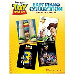Various Toy Story Easy Piano Collection Updated Edition Various Toy Story Easy Piano Collection Updated Edition