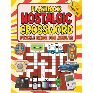 Books, Aberoc Flashback Nostalgic Crossword Puzzle Book For Adults: Retro-Themed Crosswords from the ’50s-’90s for Memory Boost, Brain Training, Relaxation, and Screen-Free Fun for Adults and Seniors. Books, Aberoc Flashback Nostalgic Crossword Puzzle Book For Adults: Retro-Themed Crosswords from the ’50s-’90s for Memory Boost, Brain Training, Relaxation, and Screen-Free Fun for Adults and Seniors.