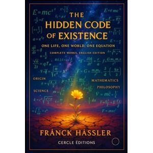 HASSLER, FRANCK THE HIDDEN CODE OF EXISTENCE: ONE LIFE, ONE WORLD, ONE EQUATION HASSLER, FRANCK THE HIDDEN CODE OF EXISTENCE: ONE LIFE, ONE WORLD, ONE EQUATION