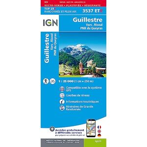 Institut Géographique National Guillestre / Vars Risoul / PNR du Queyras: 3537ETR (TOP 25R) Institut Géographique National Guillestre / Vars Risoul / PNR du Queyras: 3537ETR (TOP 25R)