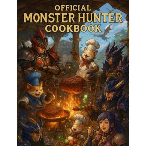 Yuri, Nakada Monster Hunter Official Cookbook: The Official Inspired Recipes From The Game Series. Yuri, Nakada Monster Hunter Official Cookbook: The Official Inspired Recipes From The Game Series.