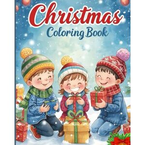 Kumar, Siva Christmas colouring book: Fun & Easy Christmas Coloring Pages for Kids Kumar, Siva Christmas colouring book: Fun & Easy Christmas Coloring Pages for Kids