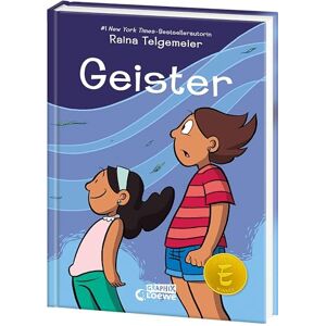 Telgemeier, Raina Geister: Eine neue mitreißende Graphic Novel der New York Times-Bestsellerautorin Über Geister am Día de los Muertos und Zusammenhalt unter Schwestern und innerhalb der Familie Telgemeier, Raina Geister: Eine neue mitreißende Graphic Novel der New York Times-Bestsellerautorin Über Geister am Día de los Muertos und Zusammenhalt unter Schwestern und innerhalb der Familie