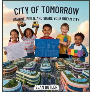 Butler, Sean City of Tomorrow: Imagine, Build, and Share Your Dream City: 1 (Time-Travel Trekkers) Butler, Sean City of Tomorrow: Imagine, Build, and Share Your Dream City: 1 (Time-Travel Trekkers)