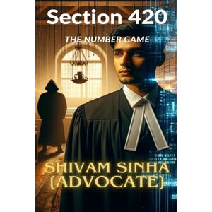 Sinha, Shivam SECTION 420:THE NUMBER GAME: A Legal Thriller of Cybercrime, Crypto Scams, and Courtroom War in India (Advocate Shivam Sinha Legal Thriller Series) Sinha, Shivam SECTION 420:THE NUMBER GAME: A Legal Thriller of Cybercrime, Crypto Scams, and Courtroom War in India (Advocate Shivam Sinha Legal Thriller Series)