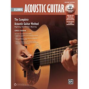 Horne, Greg Complete Acoustic Guitar Method: Beginning Acoustic Guitar (Book & DVD): The Complete Acoustic Guitar Method: Beginning-Intermediate-Mastering Horne, Greg Complete Acoustic Guitar Method: Beginning Acoustic Guitar (Book & DVD): The Complete Acoustic Guitar Method: Beginning-Intermediate-Mastering
