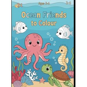 N, Ms Lichana Ocean Friends To Colour Colouring book for kids under age 3-6 years N, Ms Lichana Ocean Friends To Colour Colouring book for kids under age 3-6 years