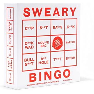 Greenfinch Sweary Bingo: a fun party game for the potty-mouthed Greenfinch Sweary Bingo: a fun party game for the potty-mouthed
