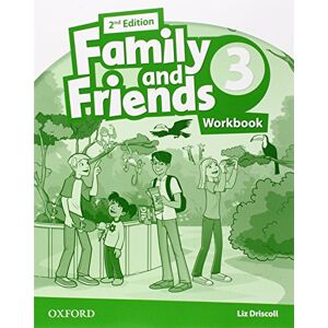 Driscoll, Liz Family & Friends 2e 3 Workbook (Spain) Driscoll, Liz Family & Friends 2e 3 Workbook (Spain)