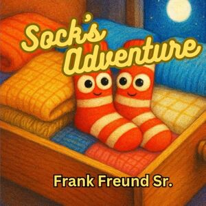 Freund Sr., Frank Sock's Adventure: A Whimsical Rhyming Quest for Lost Twins and Big Dreams Freund Sr., Frank Sock's Adventure: A Whimsical Rhyming Quest for Lost Twins and Big Dreams