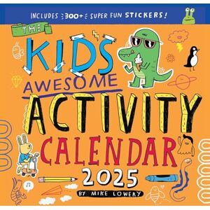 Workman Calendars Kid's Awesome Activity Wall Calendar 2025: Includes 3+ Super Fun Stickers! Workman Calendars Kid's Awesome Activity Wall Calendar 2025: Includes 3+ Super Fun Stickers!