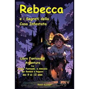 Rosehart, Daniel Rebecca e i Segreti della Casa Infestata: Libro Fantasy di Avventura tra Magia, Fantasmi, e Amicizia per Bambini e Ragazzi dai 9 ai 12 anni Rosehart, Daniel Rebecca e i Segreti della Casa Infestata: Libro Fantasy di Avventura tra Magia, Fantasmi, e Amicizia per Bambini e Ragazzi dai 9 ai 12 anni