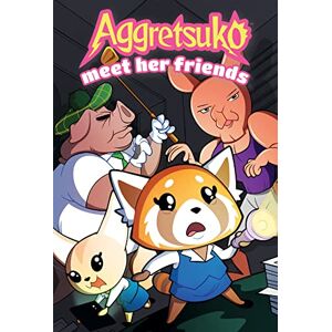 Farris, Cat Aggretsuko Meet Her Friends Farris, Cat Aggretsuko Meet Her Friends