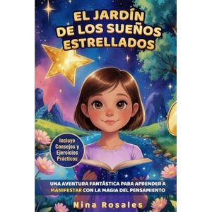 Rosales, Nina El Jardín de los Sueños Estrellados: Una aventura fantástica para aprender a manifestar con la magia del pensamiento Rosales, Nina El Jardín de los Sueños Estrellados: Una aventura fantástica para aprender a manifestar con la magia del pensamiento