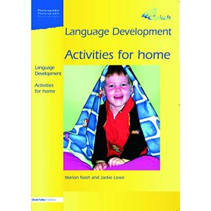 Nash, Marion Language Development Activities for Home (Spirals S) Nash, Marion Language Development Activities for Home (Spirals S)