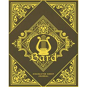 Game Books, D. Crawler Bard Character Sheet Journal: DnD Notebook With 50 Character Pages and 100 Mixed Pages (Lined, Graph, Hex & Blank)For Role Playing Fantasy Games I ... Sheets Journals Class Design Covers) Game Books, D. Crawler Bard Character Sheet Journal: DnD Notebook With 50 Character Pages and 100 Mixed Pages (Lined, Graph, Hex & Blank)For Role Playing Fantasy Games I ... Sheets Journals Class Design Covers)