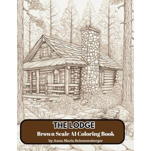 Schoenenberger, Anna Maria THE LODGE A Brown Tone, AI Coloring Book Schoenenberger, Anna Maria THE LODGE A Brown Tone, AI Coloring Book