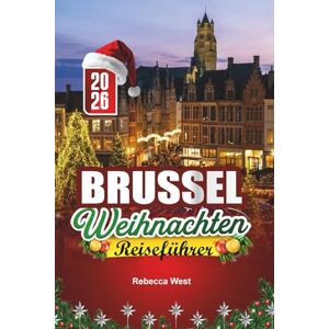 West, Rebecca BRÜSSEL WEIHNACHTEN REISEFÜHRER 2026: Schokolade, Lichter und Weihnachtsfreude im Herzen Belgiens West, Rebecca BRÜSSEL WEIHNACHTEN REISEFÜHRER 2026: Schokolade, Lichter und Weihnachtsfreude im Herzen Belgiens
