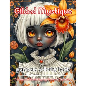 meerstra, yvonne Gilded mystique: A Fantasy Coloring Journey Through Gilded Dreams & Mystical Characters meerstra, yvonne Gilded mystique: A Fantasy Coloring Journey Through Gilded Dreams & Mystical Characters