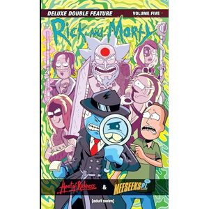 Moreci, Michael Rick and Morty Deluxe Double Feature Vol. 5: Deluxe Double Feature 5: Volume 5 Moreci, Michael Rick and Morty Deluxe Double Feature Vol. 5: Deluxe Double Feature 5: Volume 5