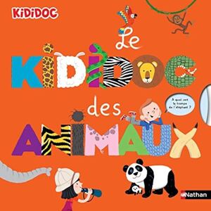 Baussier, Sylvie Le Kididoc des animaux Baussier, Sylvie Le Kididoc des animaux