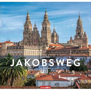 Auf dem Jakobsweg Kalender 2026 El Camino: Der berühmte Pilgerweg festgehalten in einem großen Wandkalender. Beeindruckende Fotos im großen Jahres-Wandkalender 2026. Auf dem Jakobsweg Kalender 2026 El Camino: Der berühmte Pilgerweg festgehalten in einem großen Wandkalender. Beeindruckende Fotos im großen Jahres-Wandkalender 2026.
